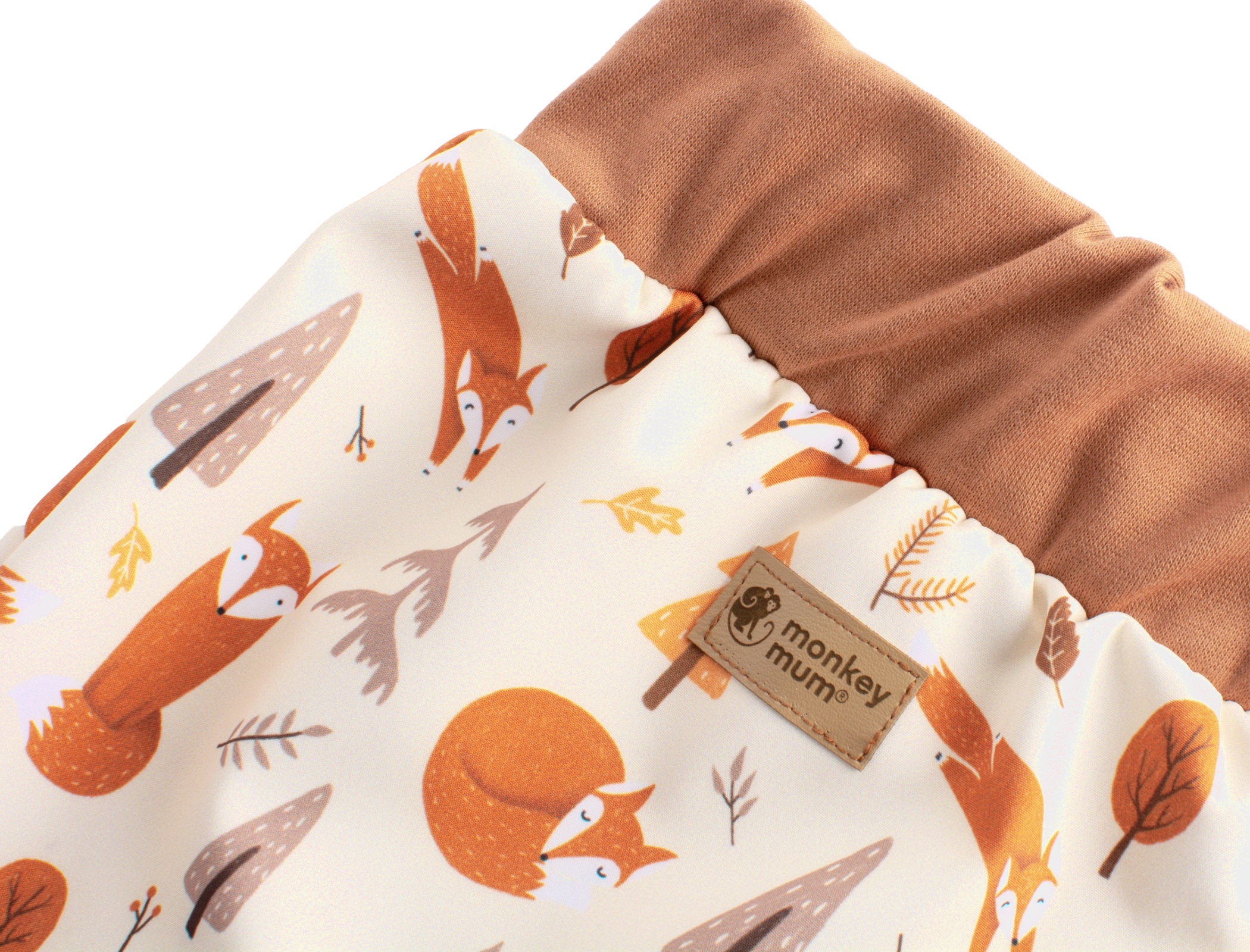Kinder-Softshellhose mit Membran Monkey Mum® - Fuchsspiele