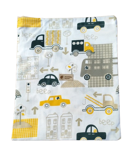 Stoffbeutel Monkey Mum® - Stadtverkehr