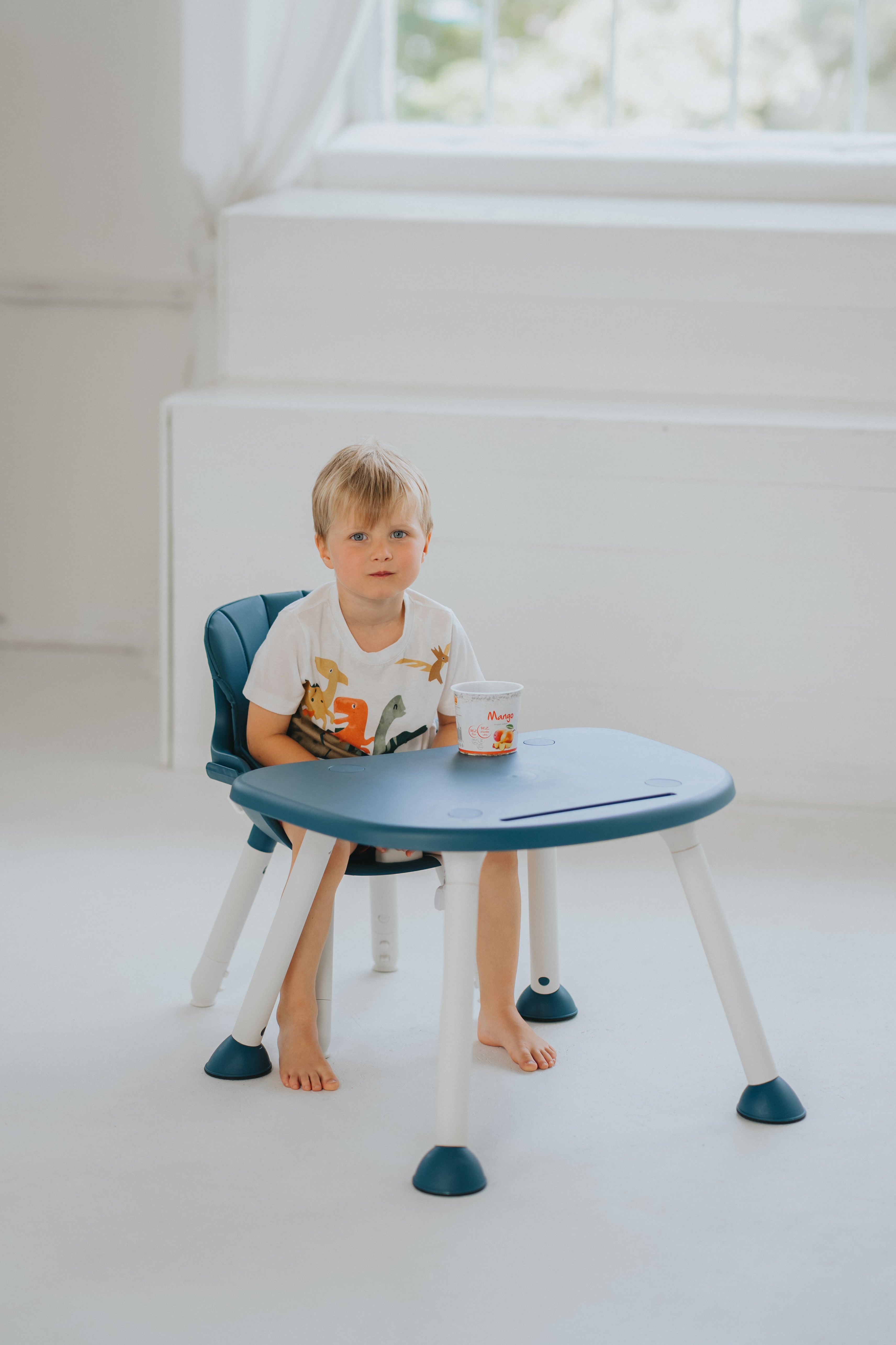 Kinderhochstuhl 2in1 Grow - Grün