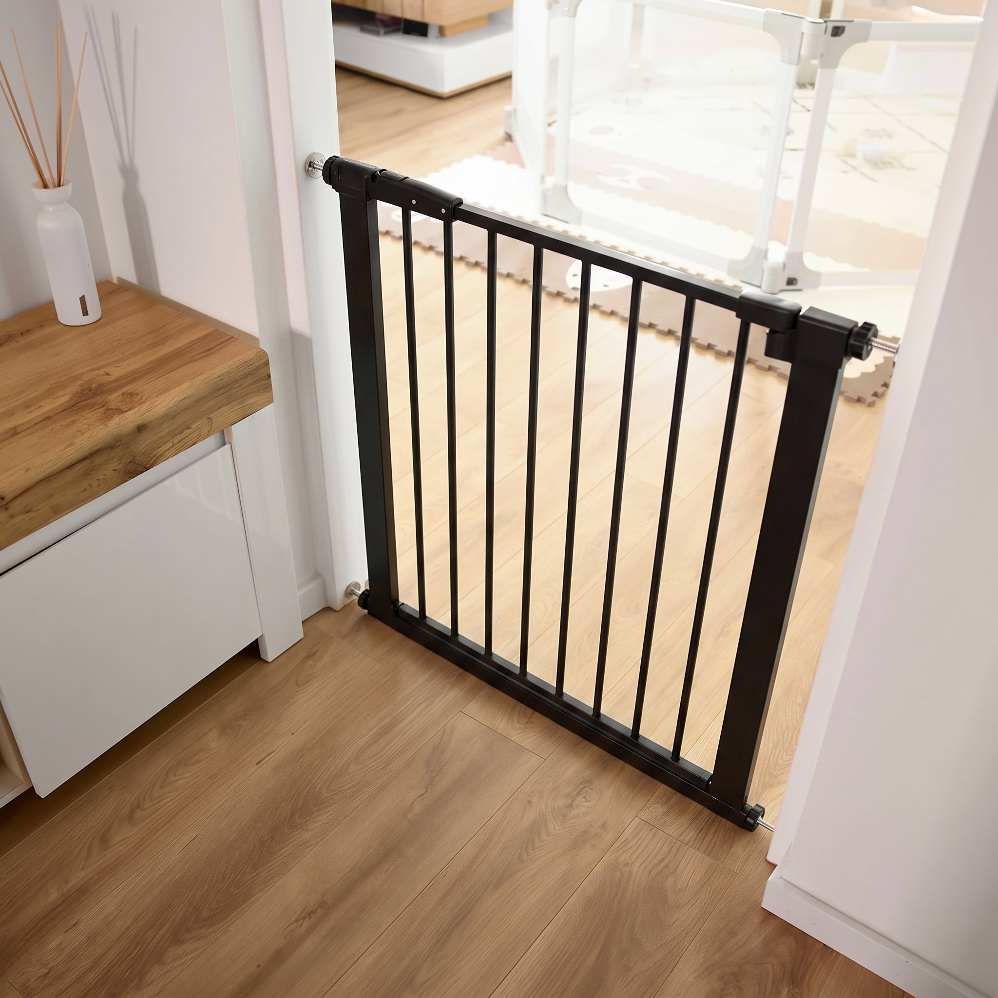 Sicherheitsgitter Monkey Mum® – Schwarz