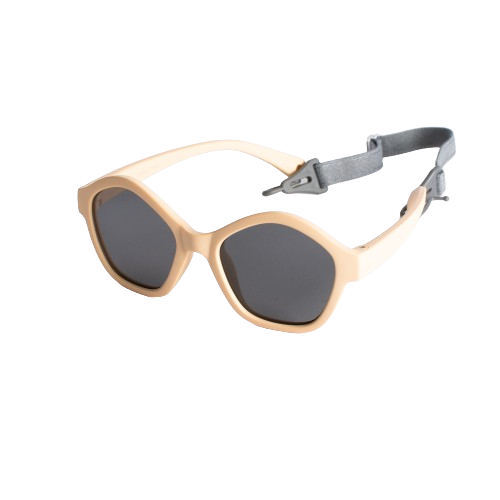 Kinder-Sonnenbrille Monkey Mum® - Panda-Blick - in mehreren Farben