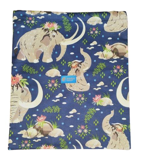 Stoffbeutel Monkey Mum® - Mammuts