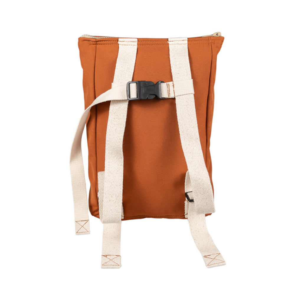 Kinder-Softshell-Rucksack Monkey Mum® - Herbstlaub