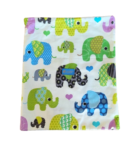 Stoffbeutel Monkey Mum® - Fröhlicher Elefant