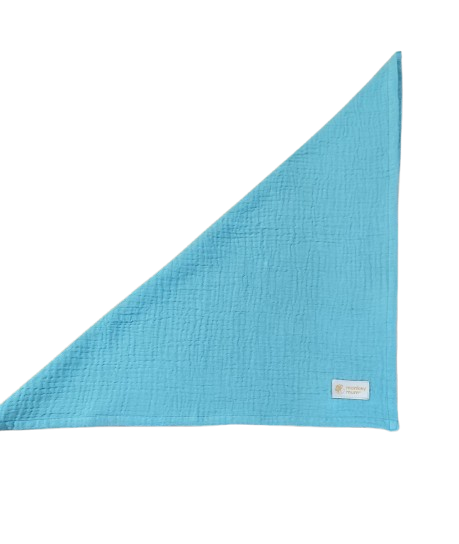 Musselin-Windel Monkey Mum® - Mint