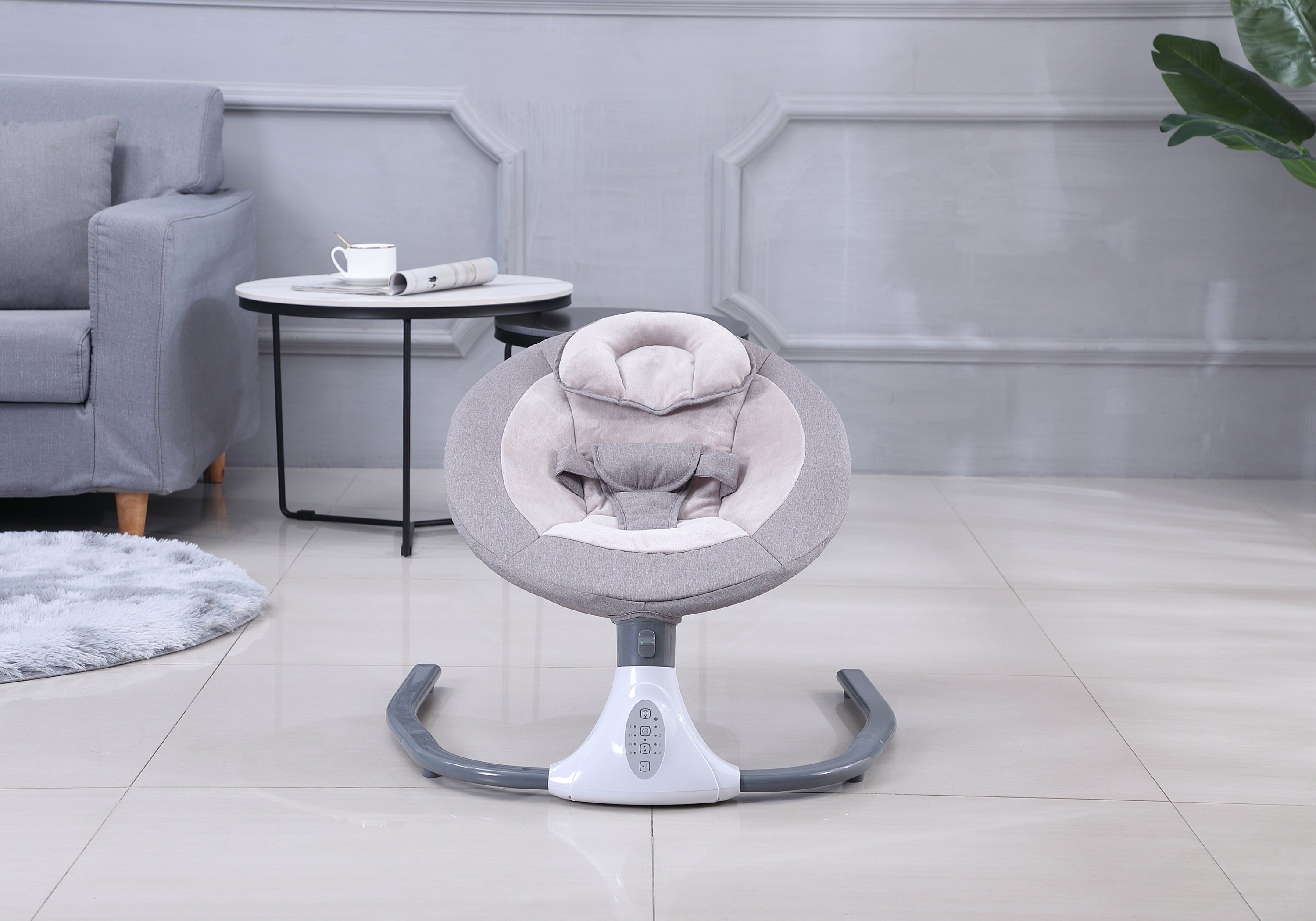Elektrische horizontale Babywippe