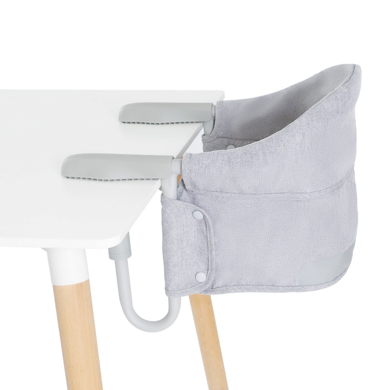 Reise-Hochstuhl Monkey Mum® - grau - ausgepackt