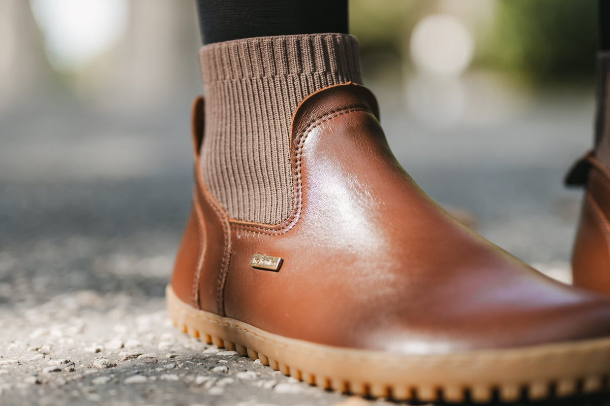 Be Lenka Barfußschuhe Mojo - Dunkelbraun - Größe 39