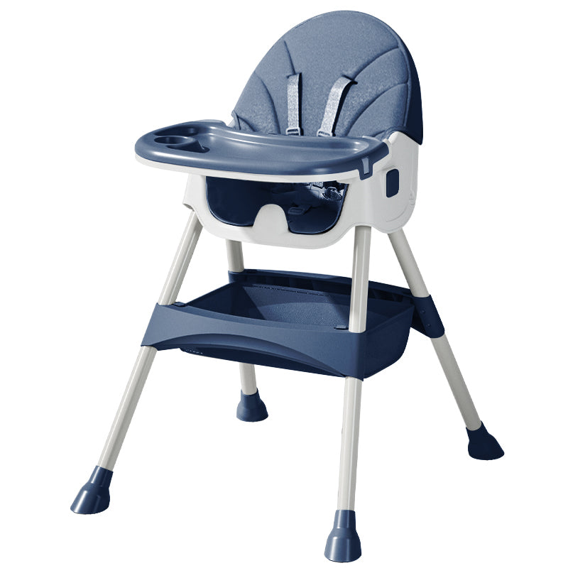 Kinderhochstuhl 2in1 Comfort - Blau - ausgepackt