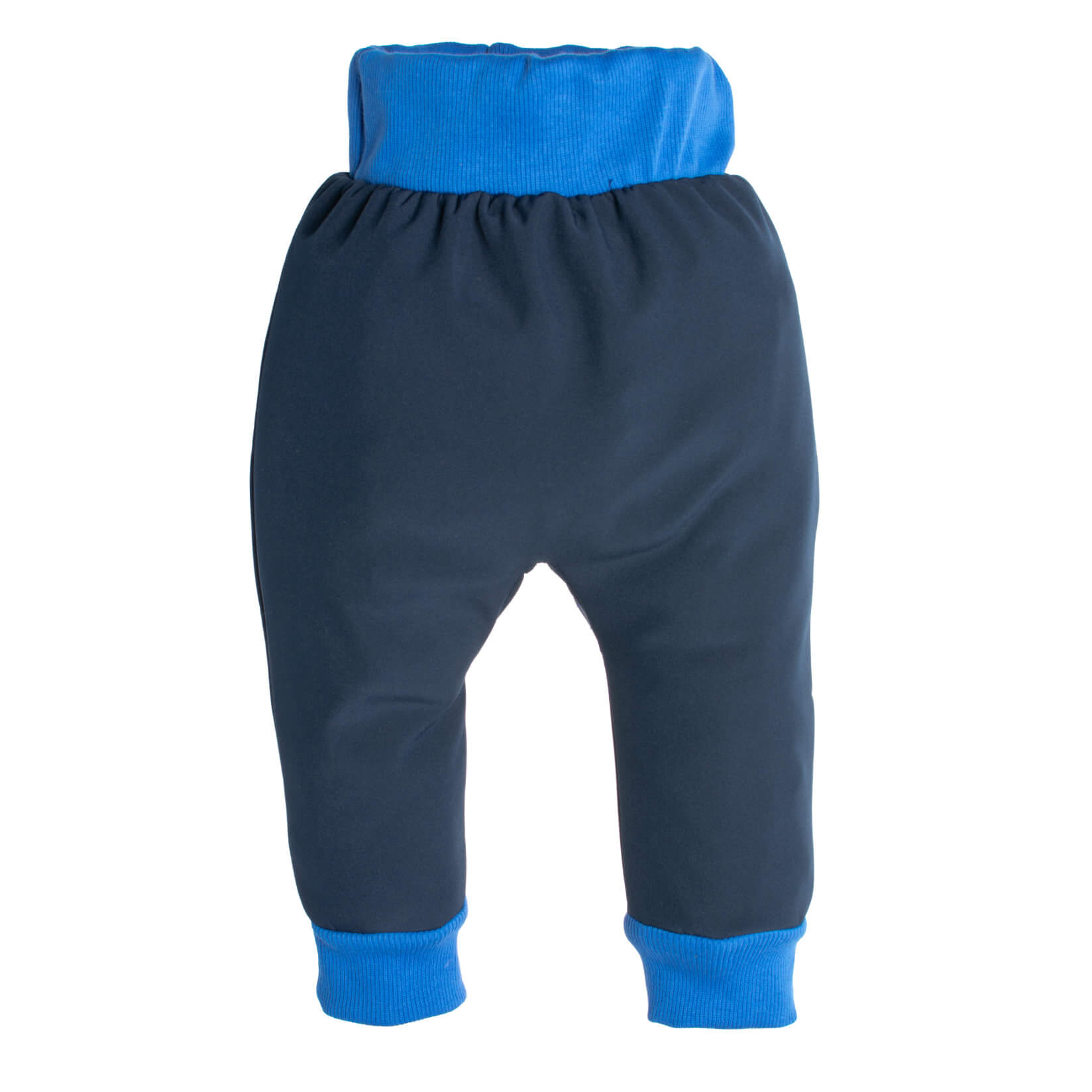 Kinder-Softshellhose mit Membran Monkey Mum® - Nachthimmel