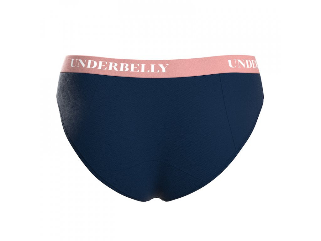 Menstruationshöschen Underbelly univers, Stärkere Menstruation - blau
