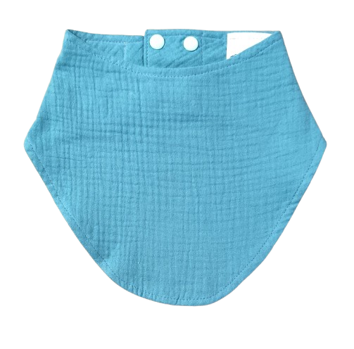 Musselin-Lätzchen Monkey Mum® - Minzgrün