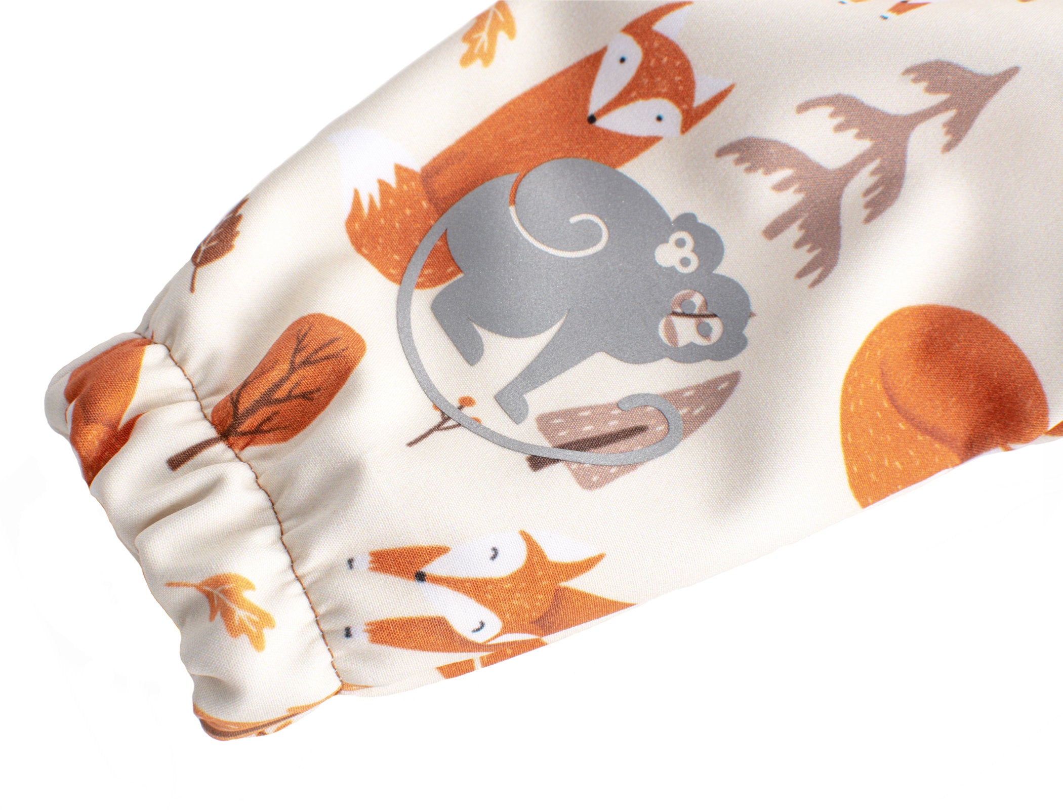 Kinder-Softshellhose mit Membran Monkey Mum® - Fuchsspiele