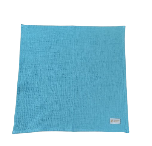 Musselin-Windel Monkey Mum® - Mint