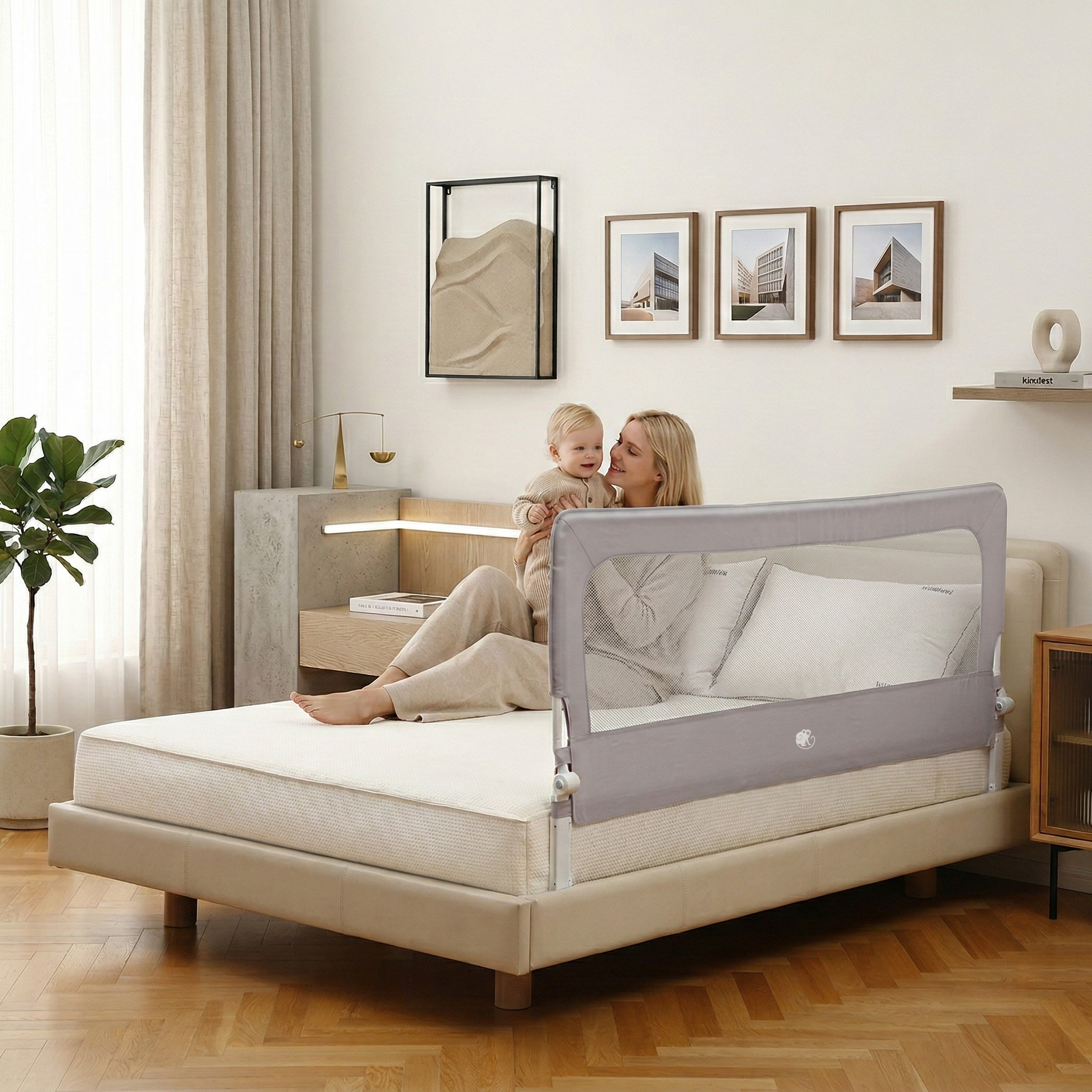 Bettbarriere Monkey Mum® Flip