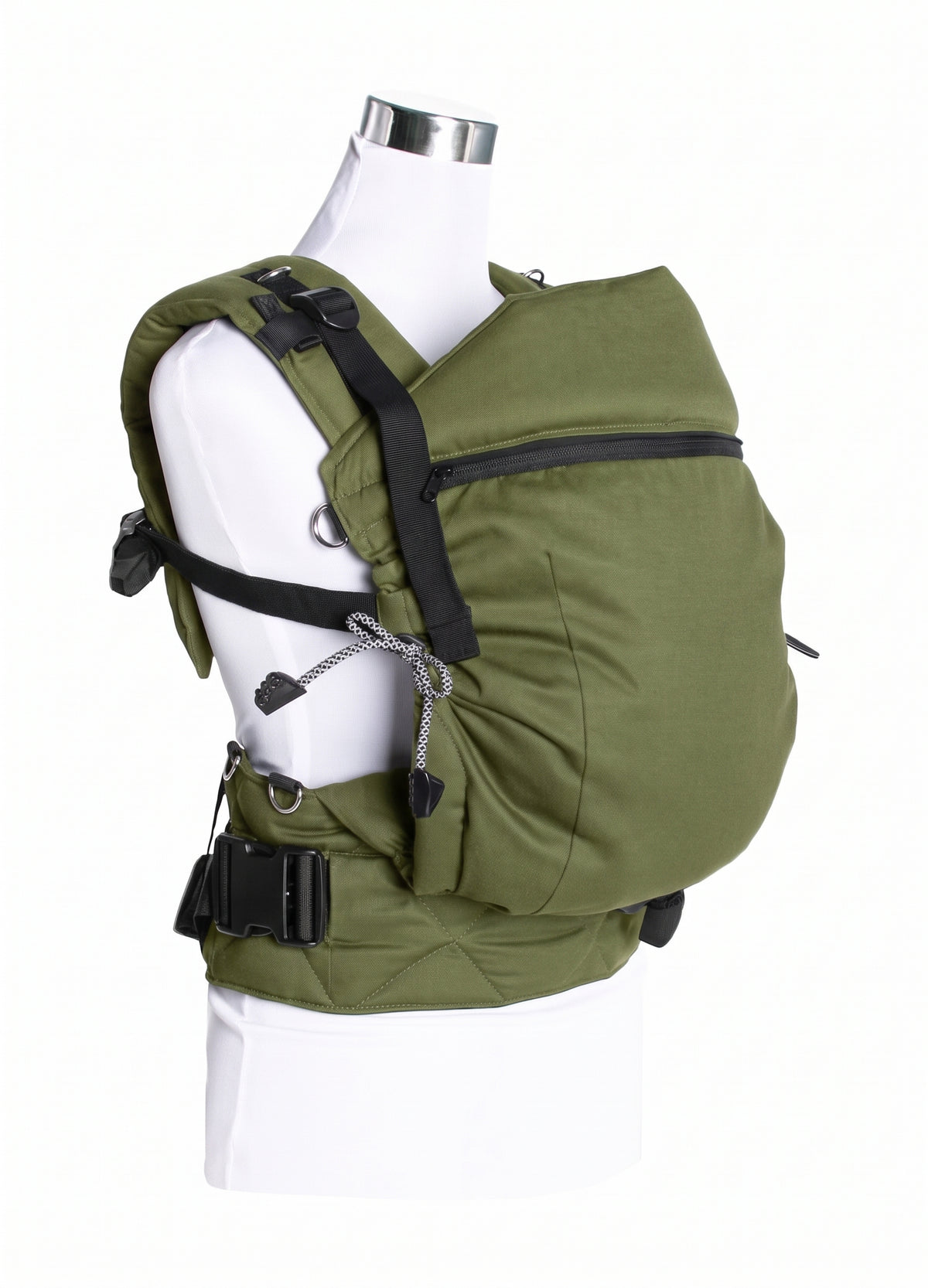 Monkey Mum® Carrie Ergonomic Tragetasche für Babys - Waldfarben