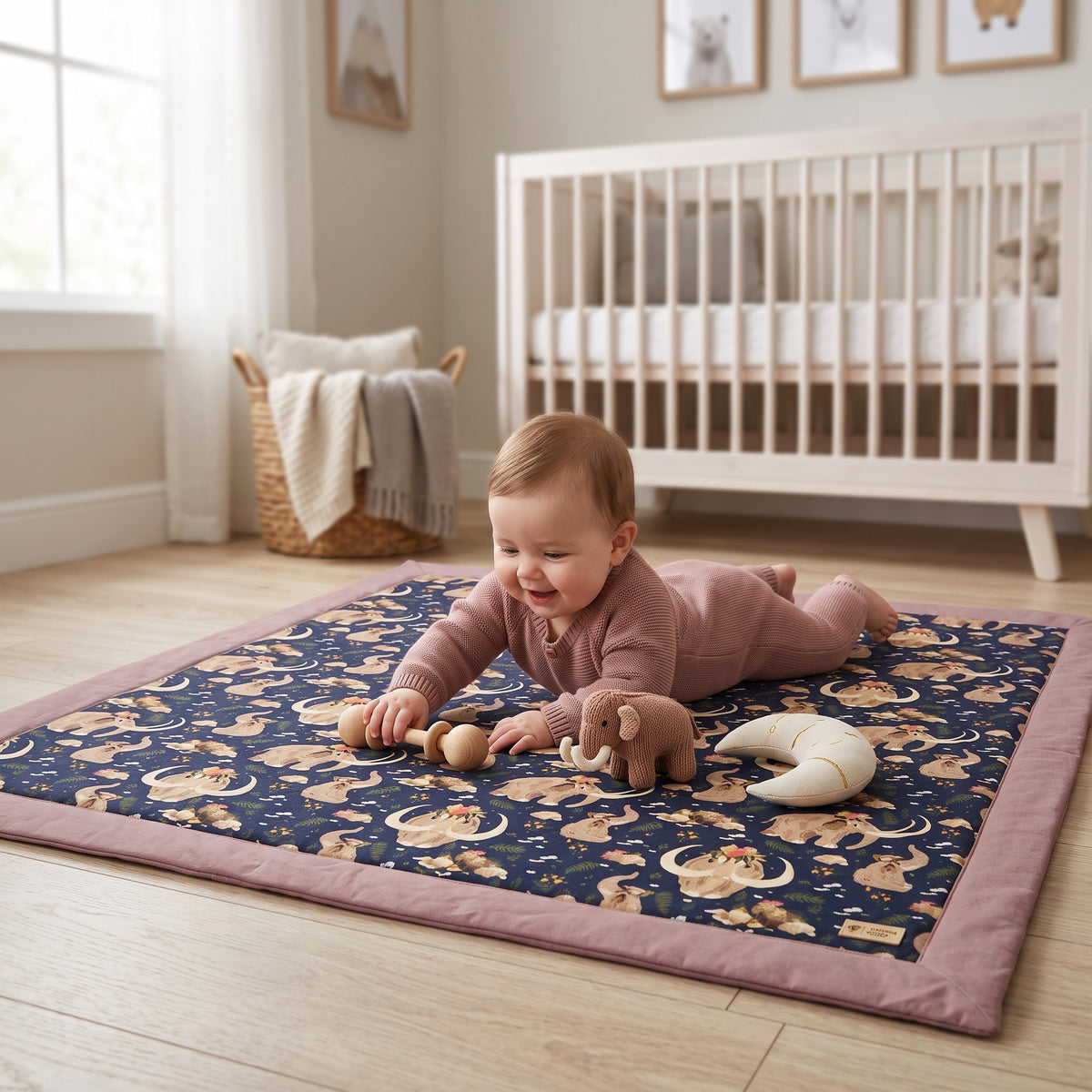 Spieldecke Monkey Mum® - Mammuts