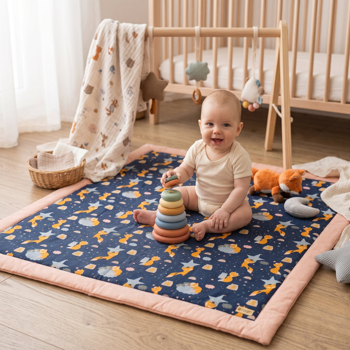 Spieldecke Monkey Mum® - Sternentiere