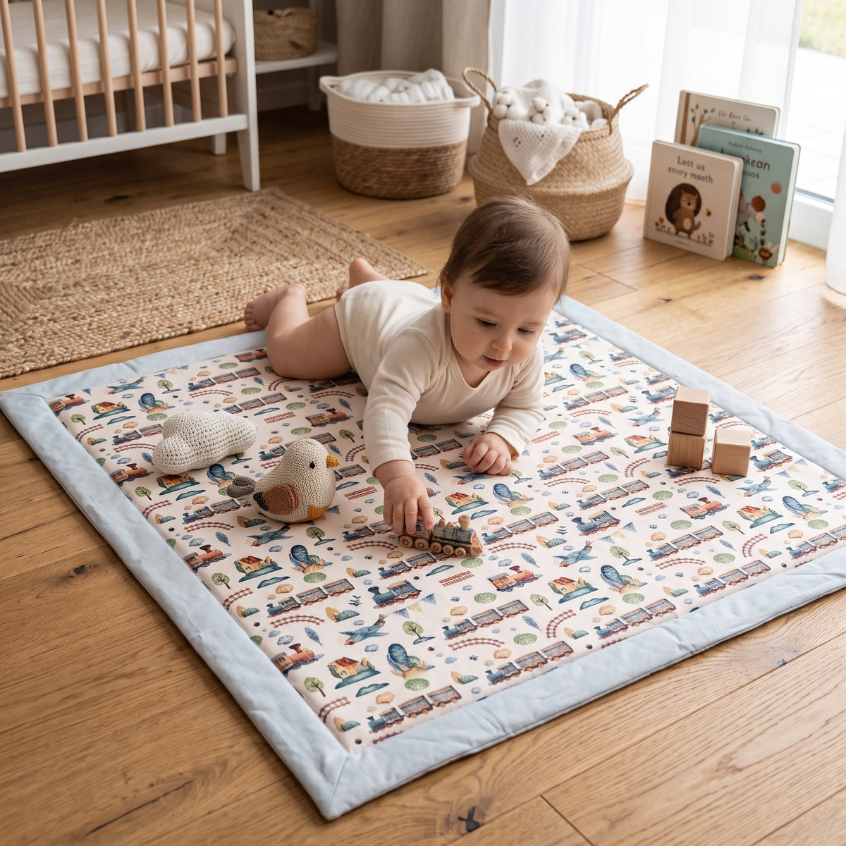 Spieldecke Monkey Mum® - Zug