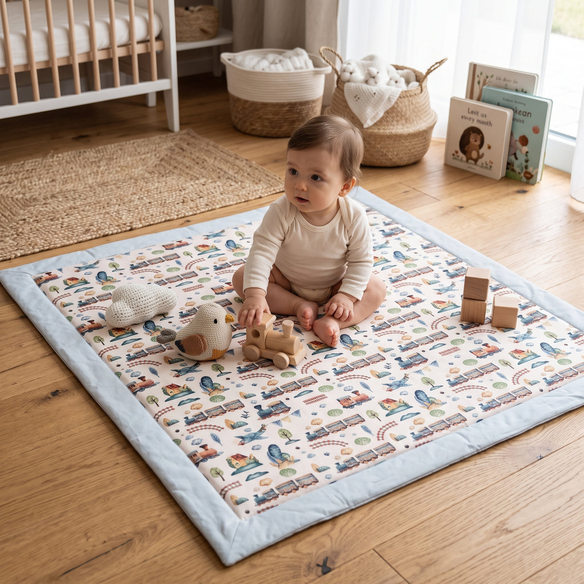 Spieldecke Monkey Mum® - Zug