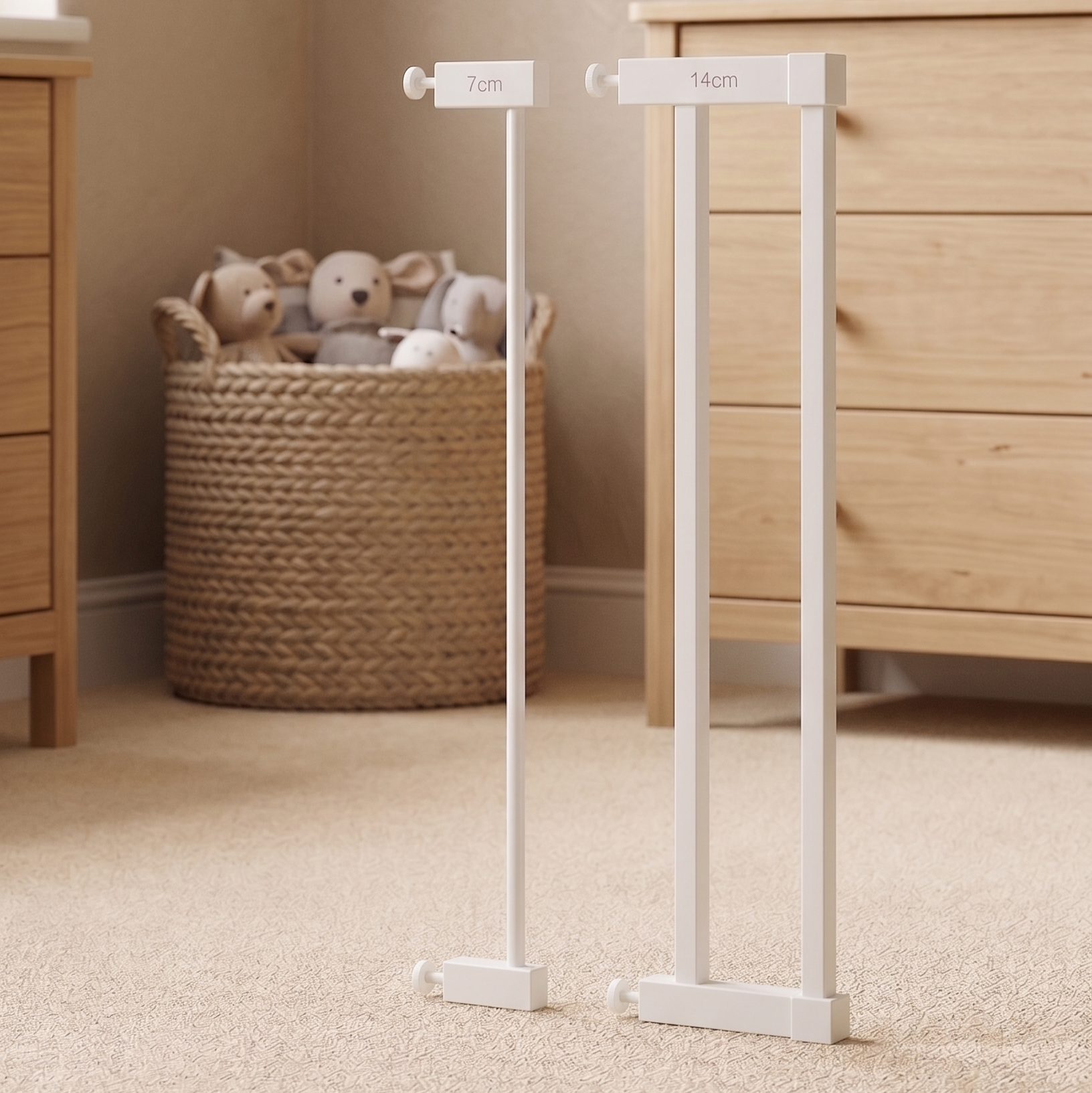 Verlängerung für das Sicherheitsgitter Monkey Mum®