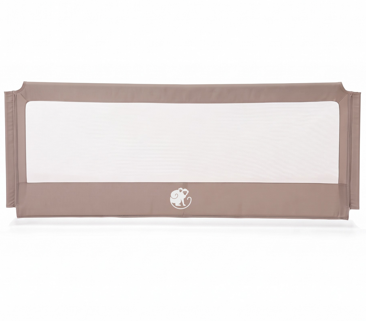 Bezug für das Monkey Mum® Popular Bettgitter – Dunkelgrau