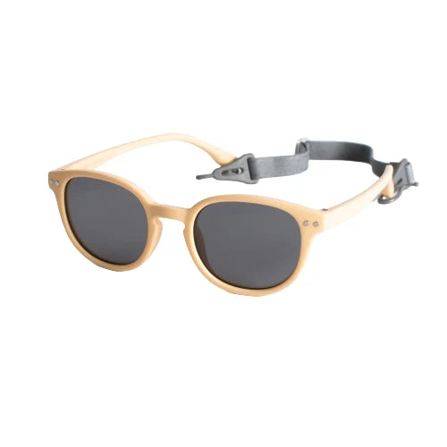 Kinder-Sonnenbrille Monkey Mum® - Hundeblick - in mehreren Farben