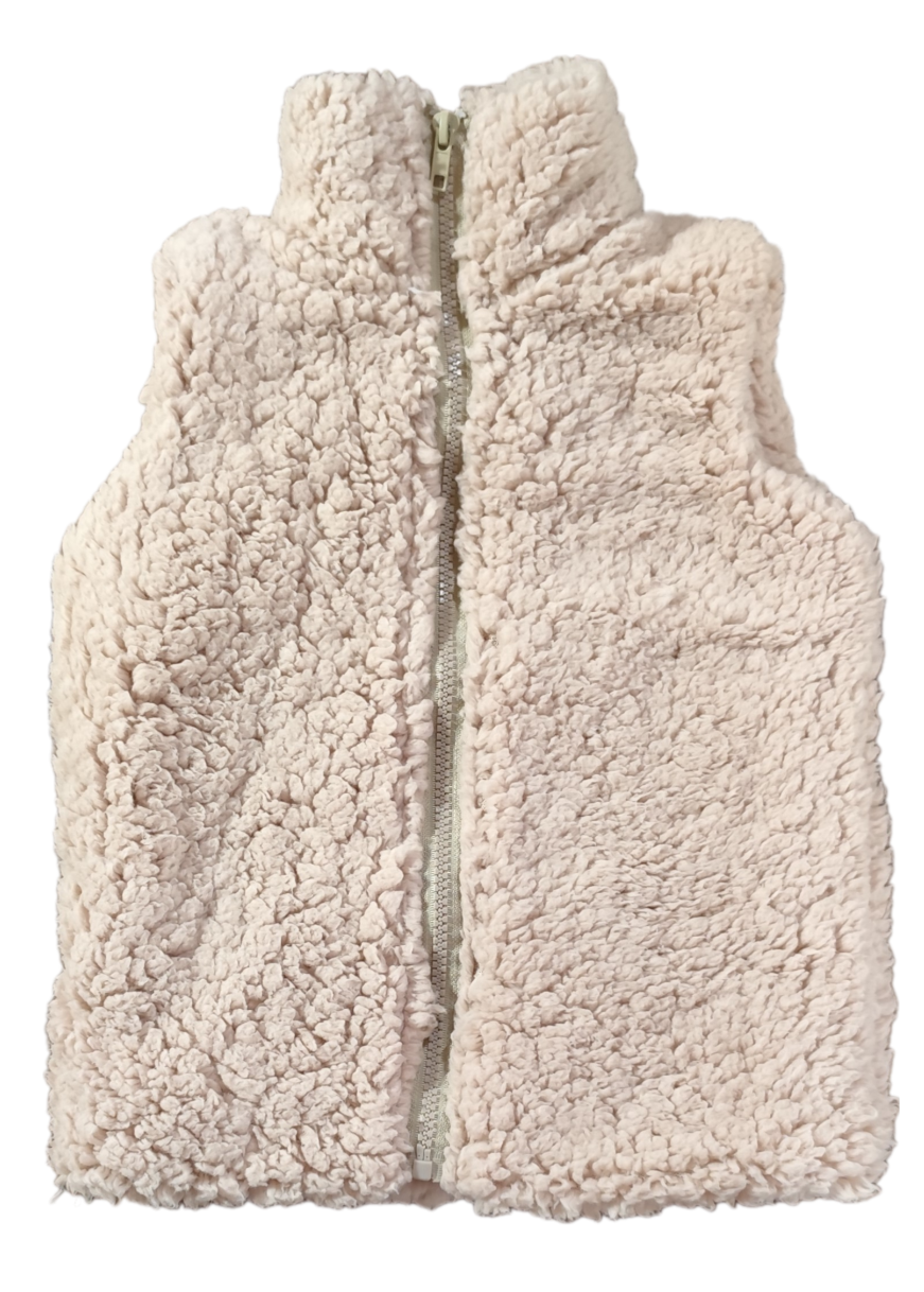 Teddyfleece-Weste Monkey Mum® - Beige