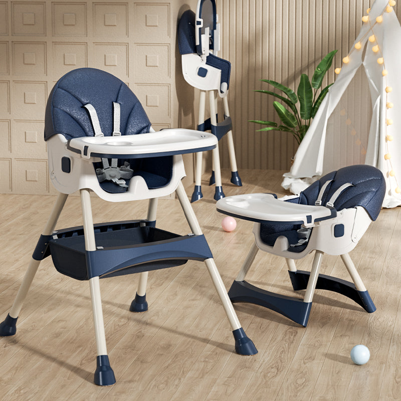 Kinderhochstuhl 2in1 Comfort - Blau - ausgepackt