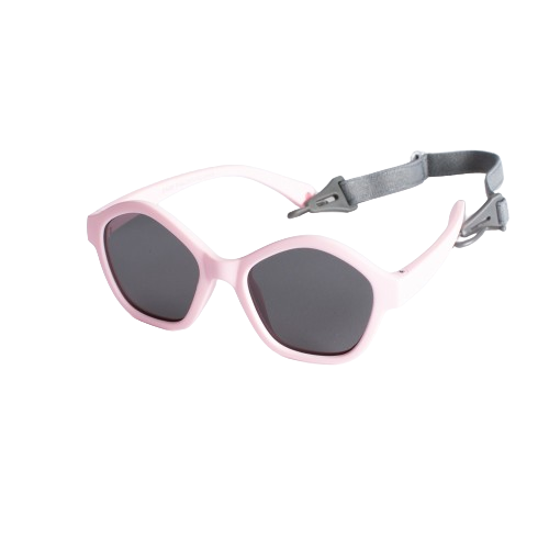 Kinder-Sonnenbrille Monkey Mum® - Panda-Blick - in mehreren Farben