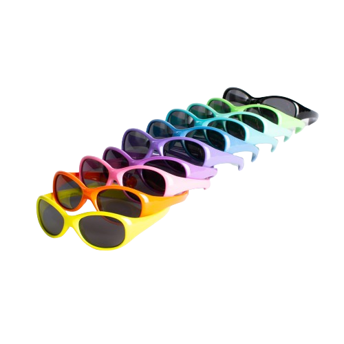 Kinder-Sonnenbrille Monkey Mum® - Rennpuma - in mehreren Farben