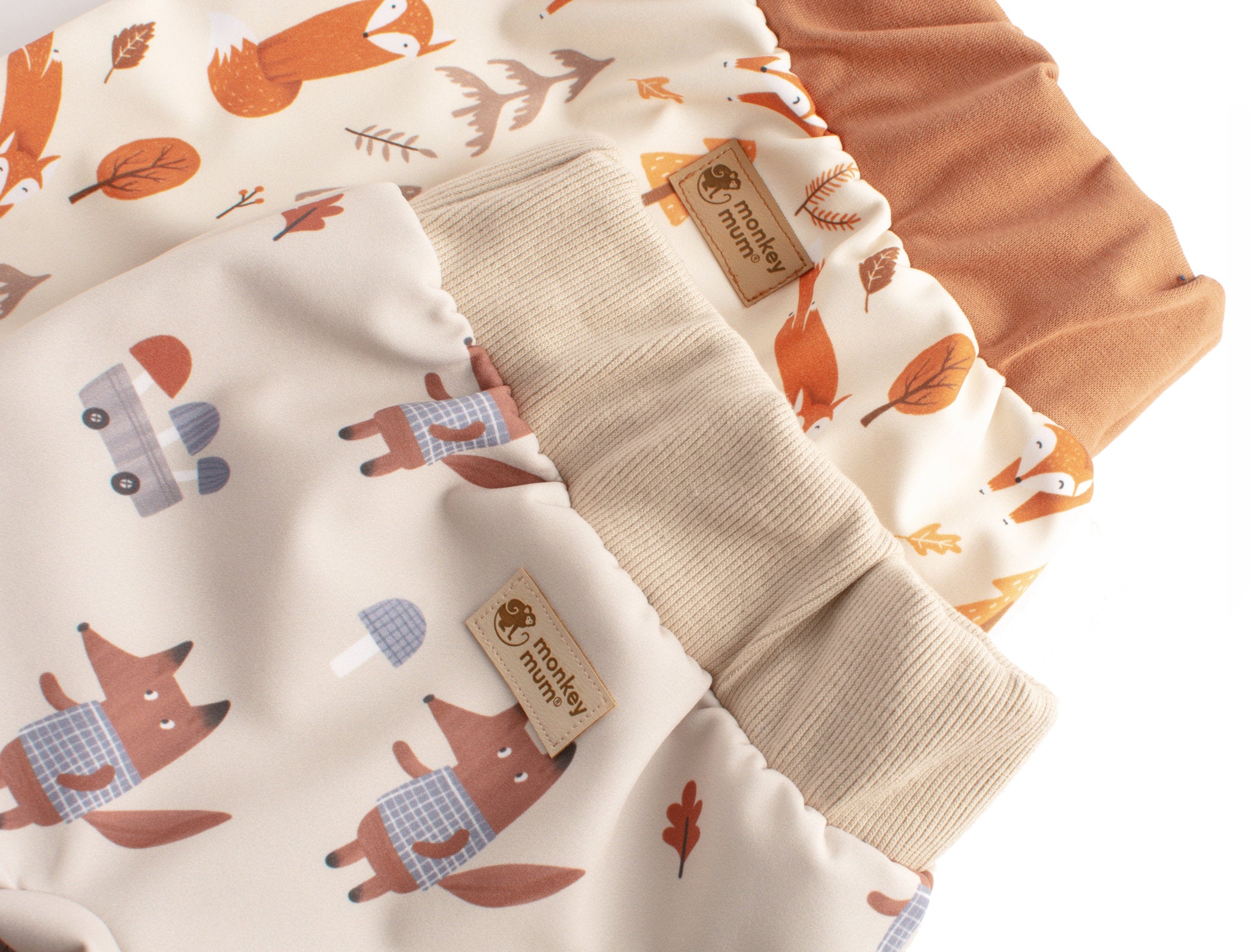 Kinder-Softshellhose mit Membran Monkey Mum® - Fuchsspiele