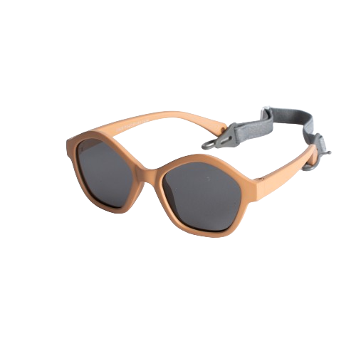 Kinder-Sonnenbrille Monkey Mum® - Panda-Blick - in mehreren Farben