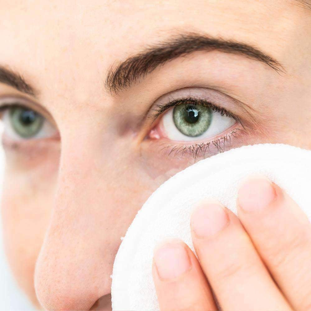 Abwaschbare Make-up-Entfernerpads aus Bambus, 10 Stück