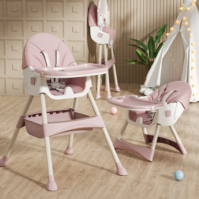Kinderhochstuhl 2-in-1 Comfort - Rosa