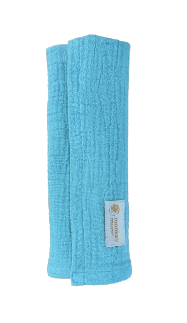 Musselin-Windel Monkey Mum® - Mint