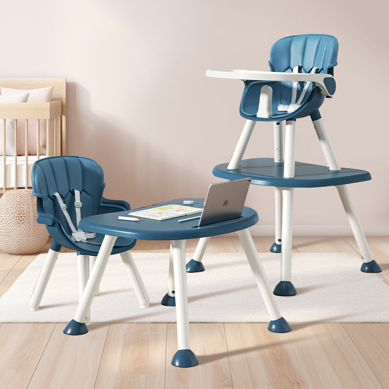 Kinderhochstuhl 2in1 Grow - Blau - ausgepackt