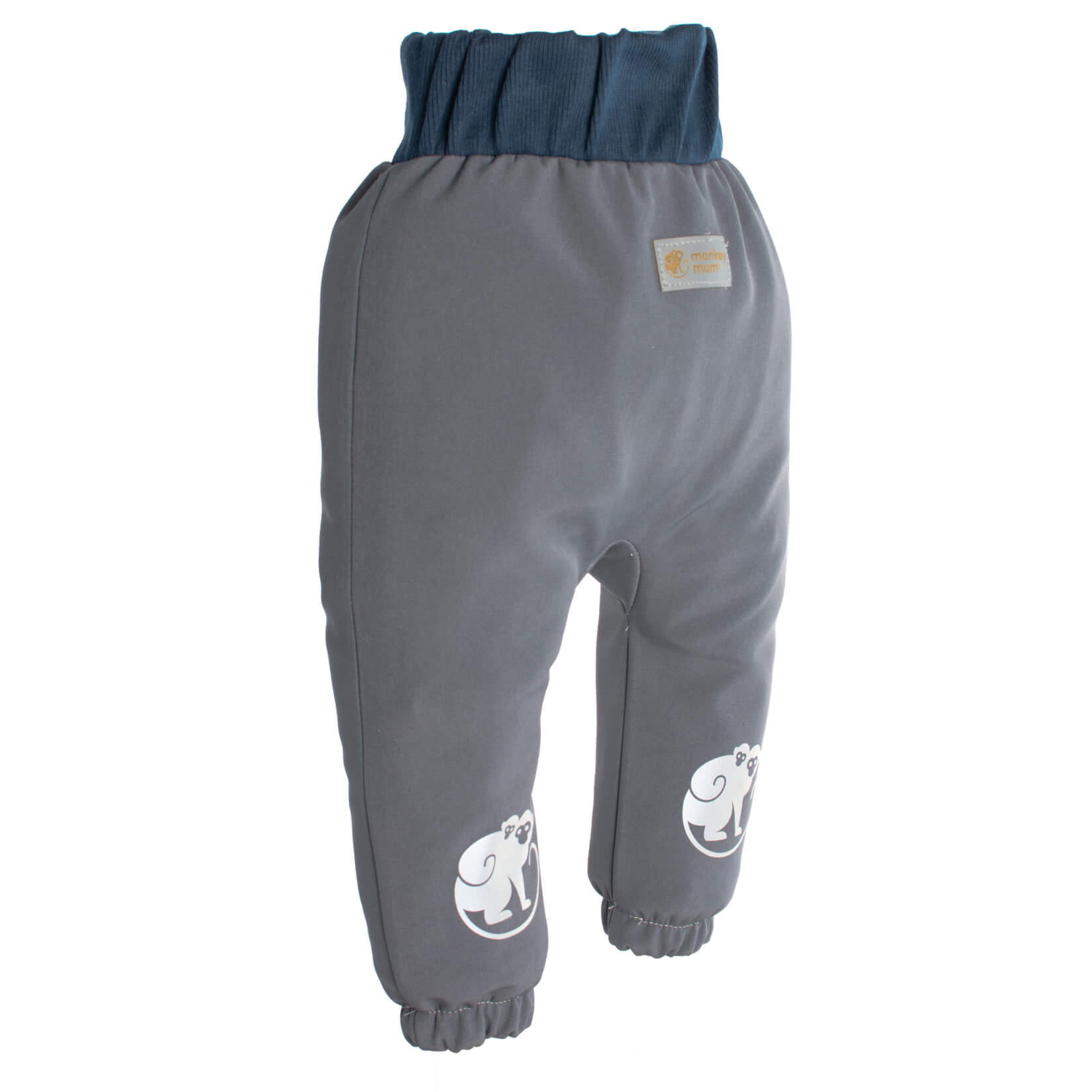 Kinder-Softshellhose mit Membran Monkey Mum® - Geheimnisvoller Ausflug
