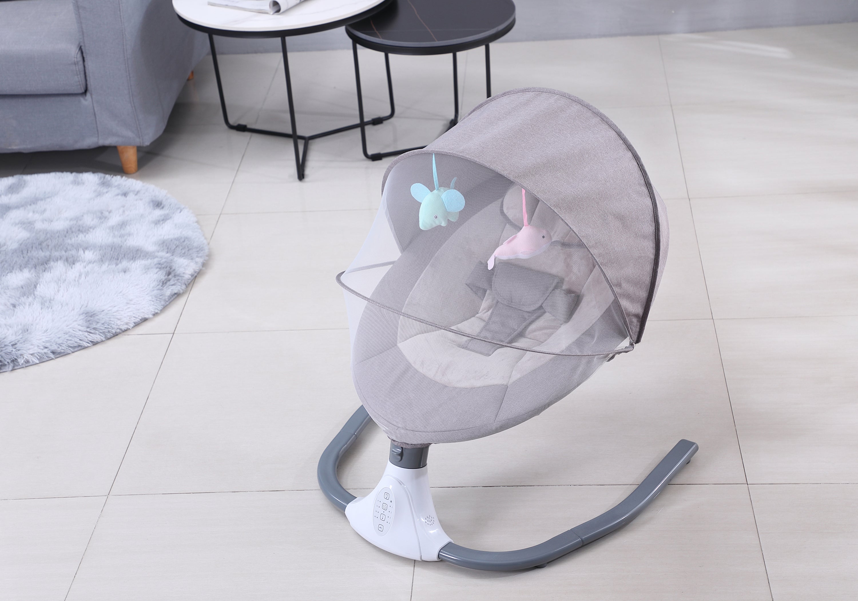 Elektrische horizontale Babywippe