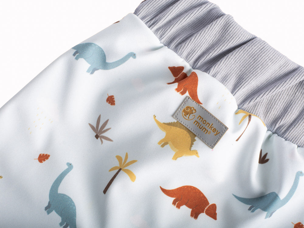 Kinder-Softshellhose mit Membran Monkey Mum® - Dinosauriergeschichte