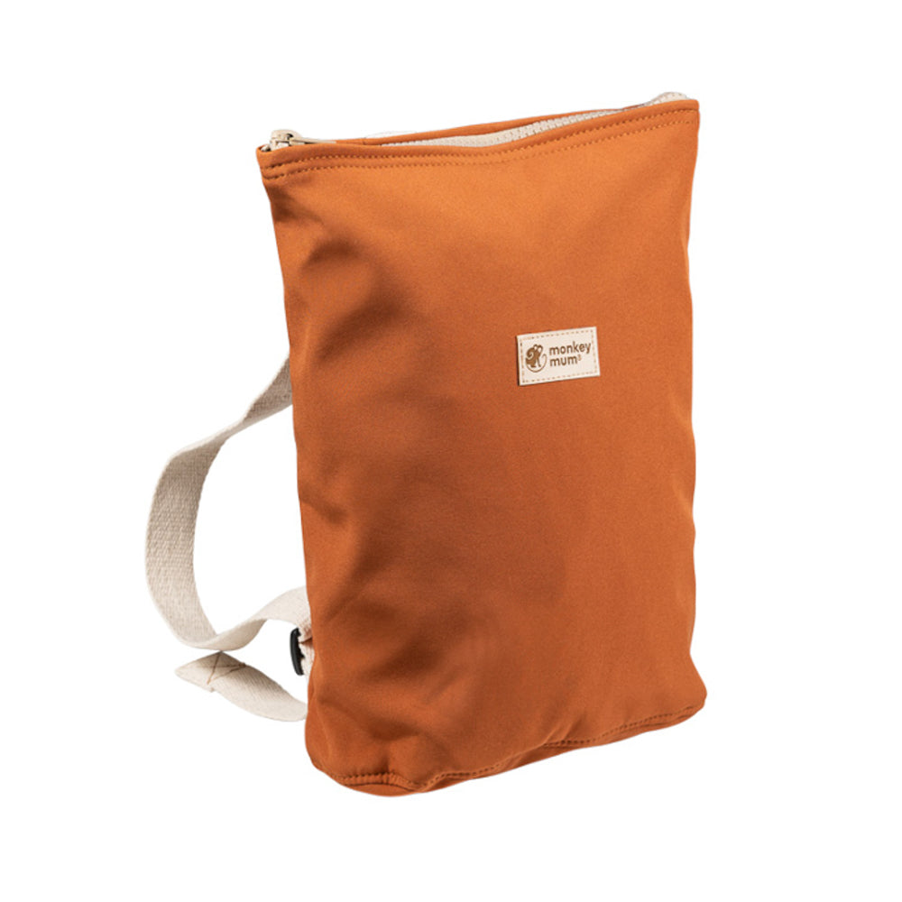 Kinder-Softshell-Rucksack Monkey Mum® - Herbstlaub