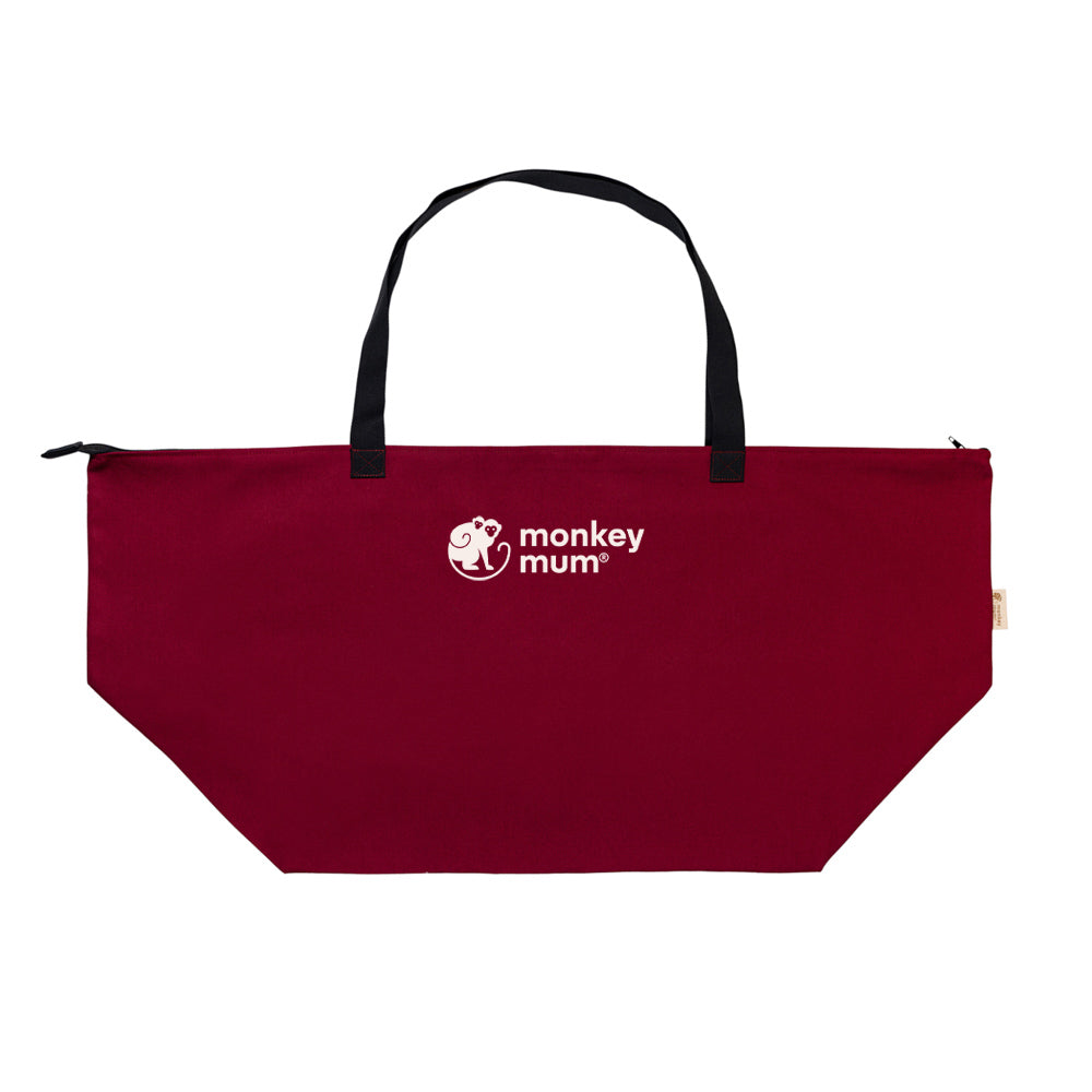 Monkey Mum® Reise-Stofftasche für Zubehör Carrie - Abendrot