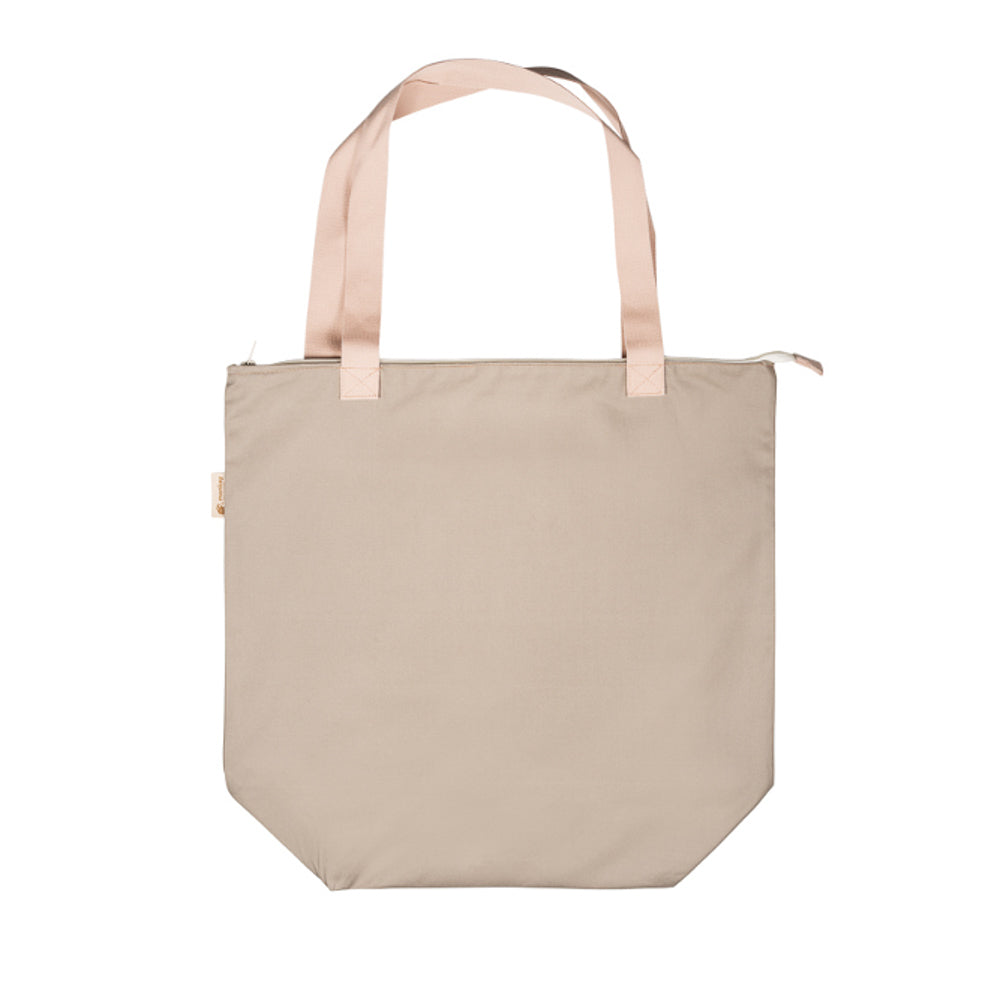 Monkey Mum® Kleine Stofftasche für Zubehör Carrie - Wüstensand, 2. Wahl