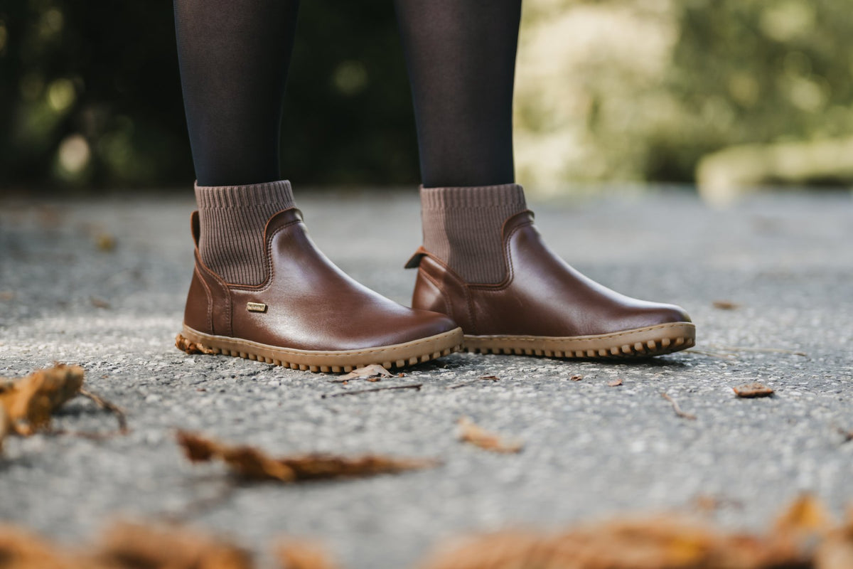 Be Lenka Barfußschuhe Mojo - Dunkelbraun - Größe 39