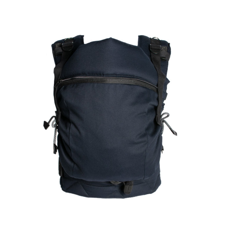 Monkey Mum® Ergonomische mitwachsende Trage Carrie - Silberdunkel