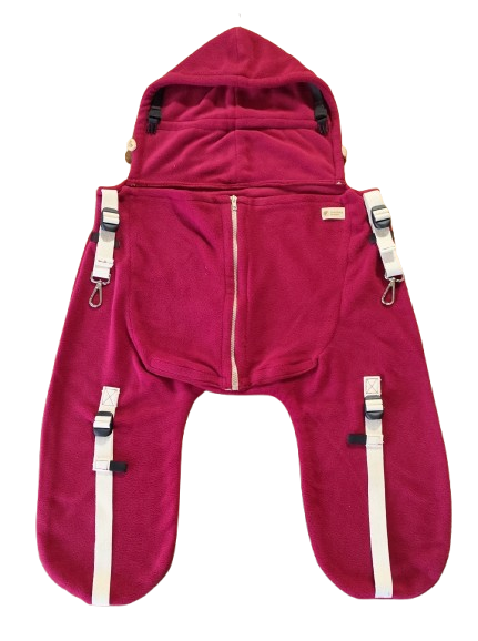 Monkey Mum® Wärmende Fleece-Tasche für die Trage oder den Kinderwagen Carrie - Oktopus