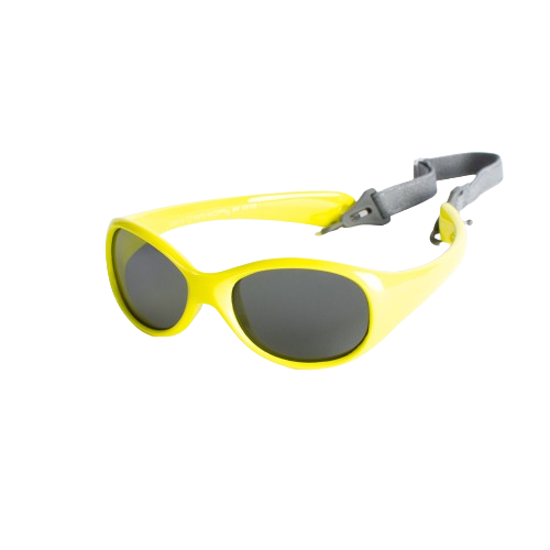 Kinder-Sonnenbrille Monkey Mum® - Rennpuma - in mehreren Farben