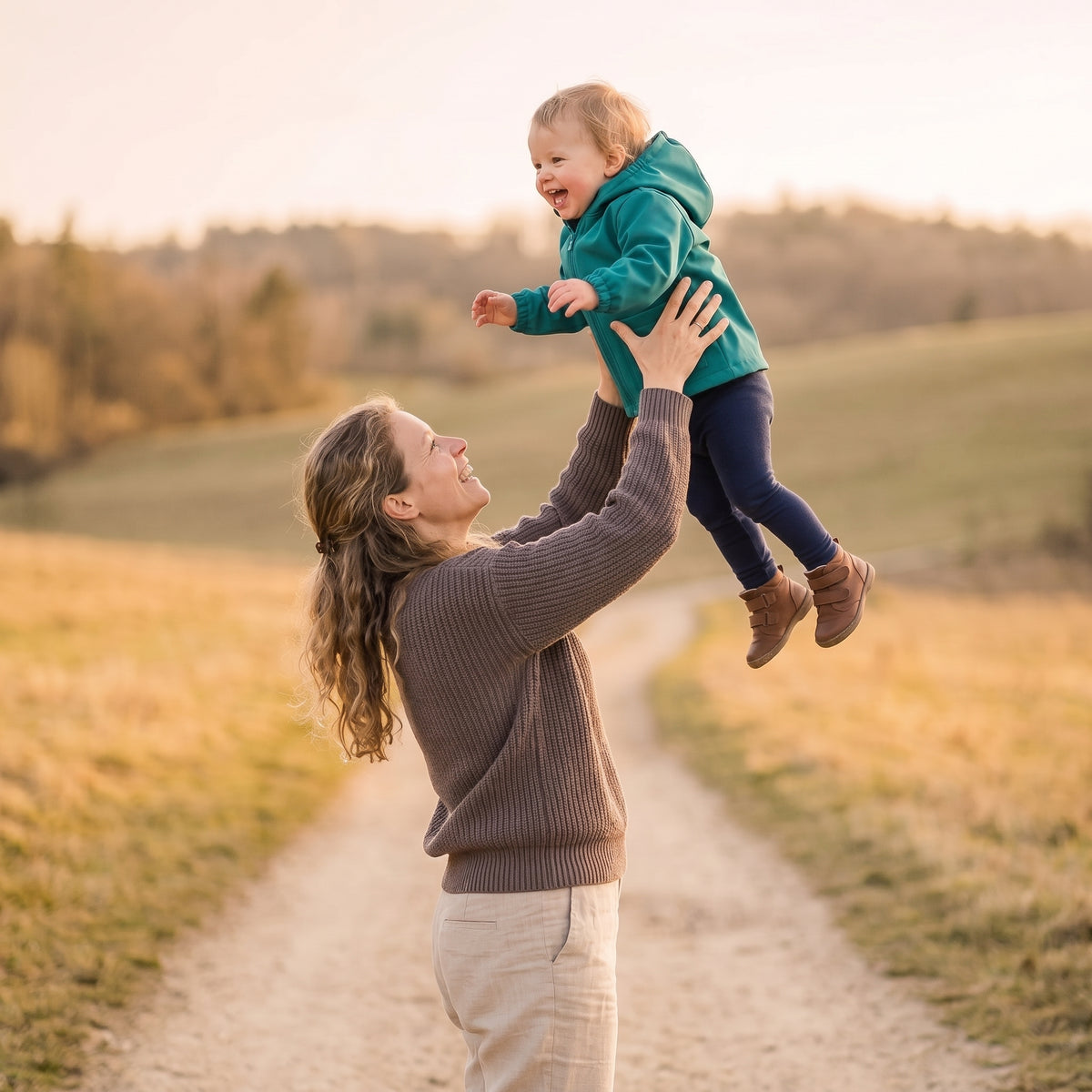 Kinder-Softshelljacke mit Membran Monkey Mum® - Fröhliche Eidechse