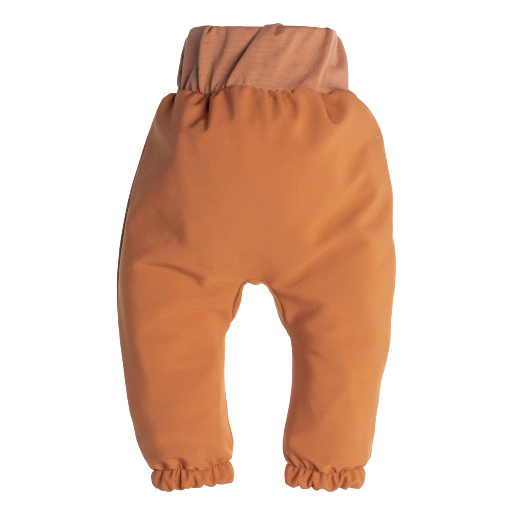 Kinder-Softshellhose mit Membran Monkey Mum® - Herbstlaub