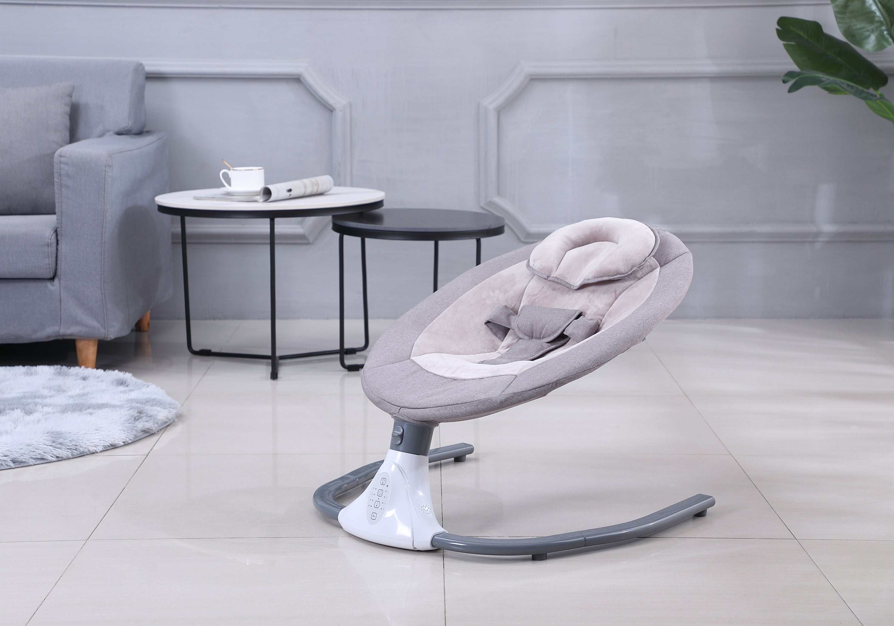 Elektrische horizontale Babywippe